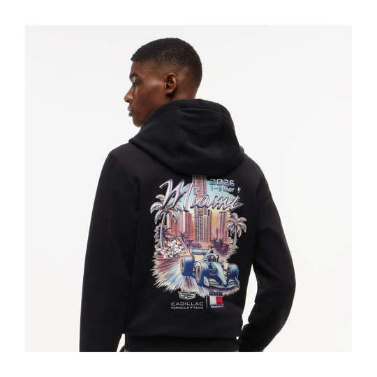Sweat à capuche Cadillac F1 Miami GP 2026