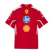 Polo femme Team Scuderia Ferrari F1 2025