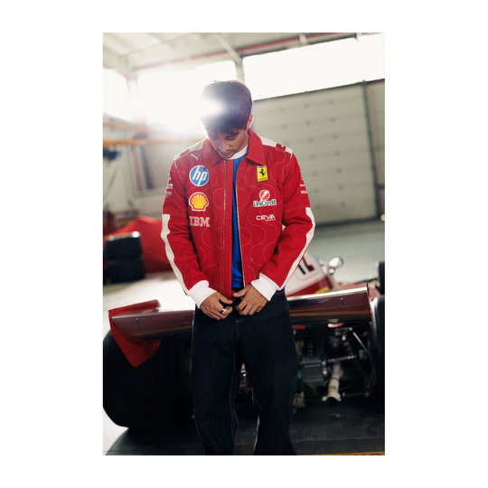 2025 Scuderia Ferrari F1 Mens Limited Edition Monza GP Jacket