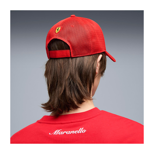 Casquette Scuderia Ferrari F1 SF Trucker 2026 rouge