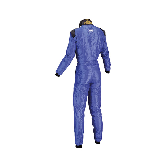 OMP Italy KS-4 Kids blue Karting Suit (with CIK FIA homologation)