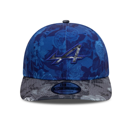 2025 Alpine F1 France Mens Floral baseball cap blue