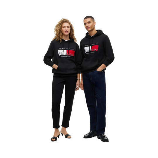 2026 Cadillac F1 Flag Graphic Hoodie