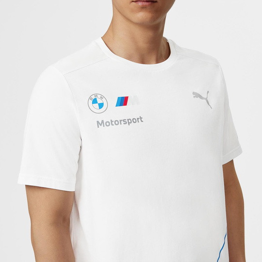 T-shirt Team BMW Motorsport blanc