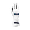 Guantes Sparco Land Martini Racing MY25 blancos (FIA)