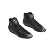 Chaussures OMP One EVO FX Leather noires (FIA)