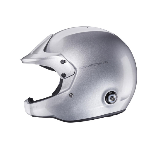 Stilo Italy Venti WRC COMPOSITE Rally Helmet silver (FIA)