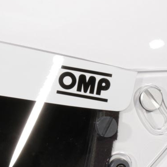 Casco OMP GP-R K MY22 blanco
