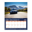 Calendario de escritorio McKlein 2026 "History meets the Present"