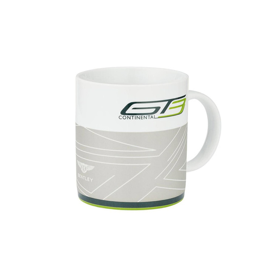 Bentley UK GT3 Mug White