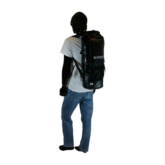 Mochila impermeable Amphibious Quota 30 negra