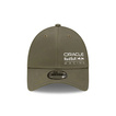 Casquette de baseball Seasonal Red Bull Racing 2025 vert olive