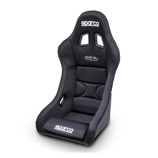 Sparco EVO XL QRT X MY22 Racing Seat (FIA)