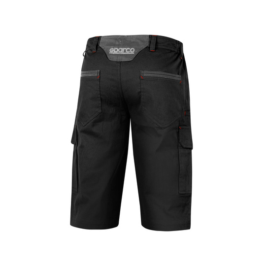 Bermuda mécano SPARCO Cargo noir