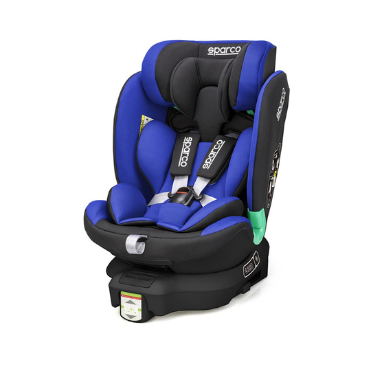 Sparco Italy SK6000I EVO 2 Blue Child Seat (9-25 kg) (19-55 lbs)