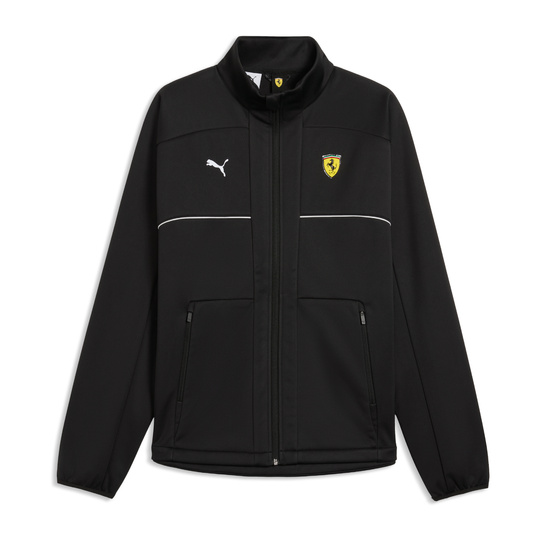 2026 Scuderia Ferrari F1 Logo Softshell Jacket Black