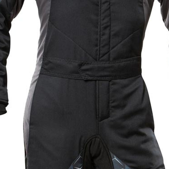 OMP Tecnica Hybrid Race Suit Black (FIA)