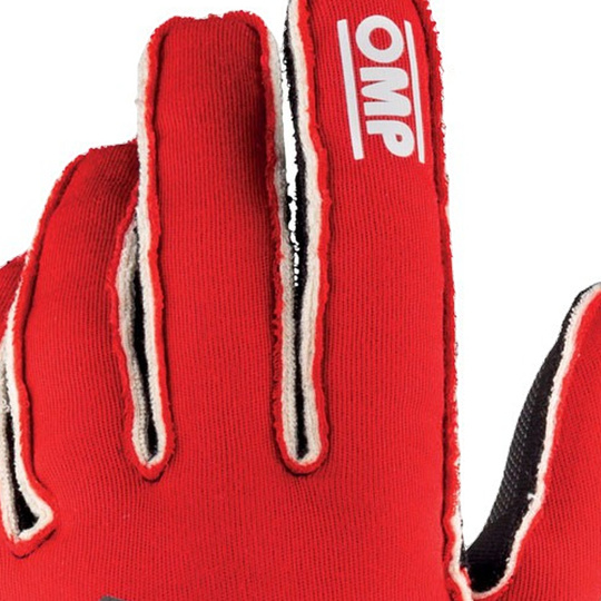 OMP Tecnica MY21 Racing Gloves Red (FIA)