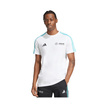 Camiseta para hombre DNA Logo Mercedes AMG F1 2025 blanco