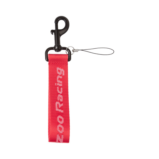 Porte-clés GR Strap Toyota Gazoo Racing 2026 rouge