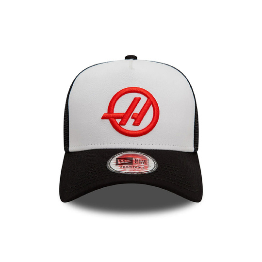 Gorra Haas F1 EF Trucker 2026 negra