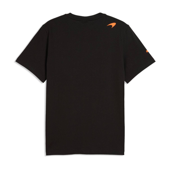 Camiseta de hombre Oscar Piastri McLaren F1 2026 negro