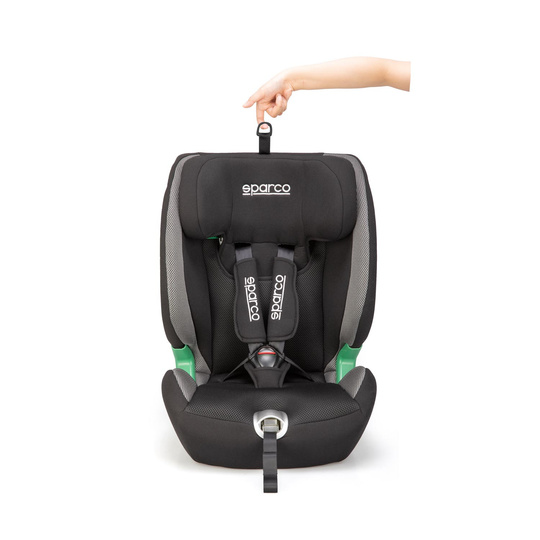 Siège enfant Sparco SK5000I noir/gris