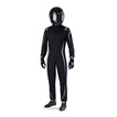 Combinaison Sparco Prime MY22 noire (FIA)