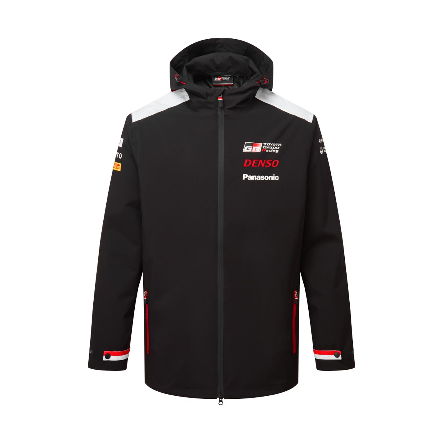 美品‼️Toyota Gazoo Racing 　WRCチームジャケット Ｌ Buy Toyota Gazoo Racing Rain Jacket WRC Team Online - Top