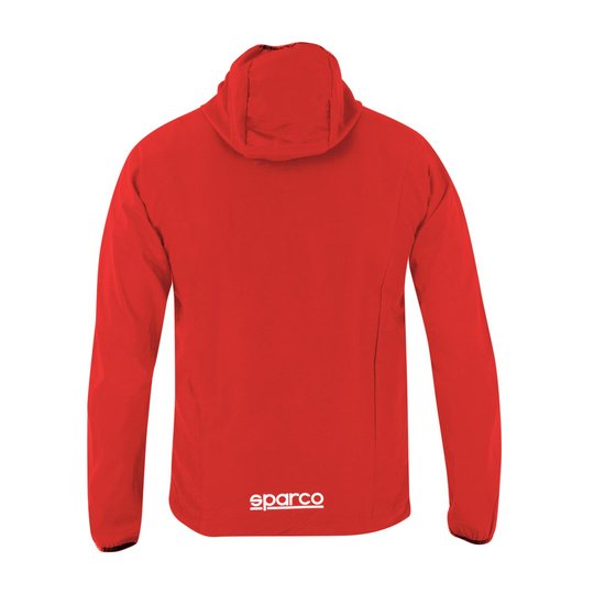 Chaqueta impermeable Sparco Wilson roja
