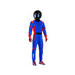 Sparco Italy THUNDER Karting Suit Blue/Red (FIA)