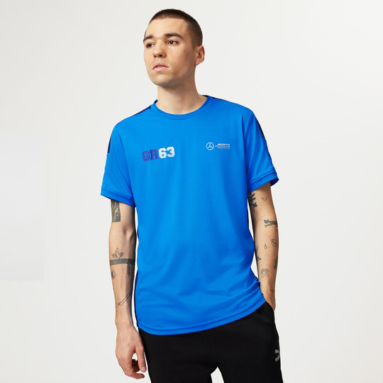 Camiseta de hombre George Russell Sports Mercedes AMG F1