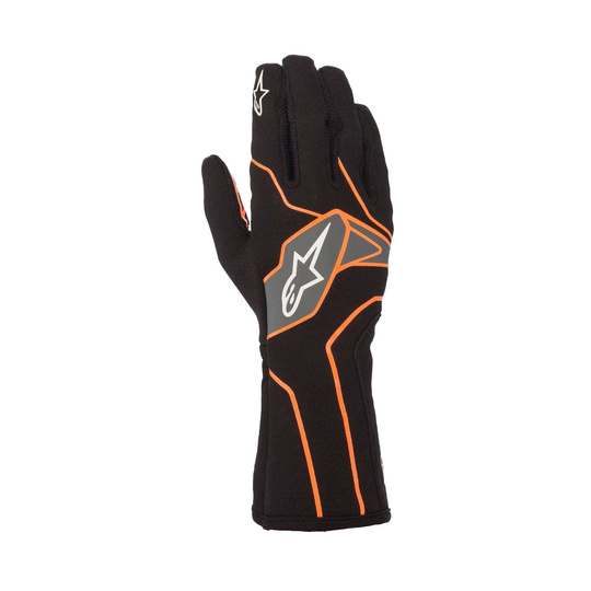 Alpinestars Italy TECH-1 K V2 Karting Gloves Black/Orange