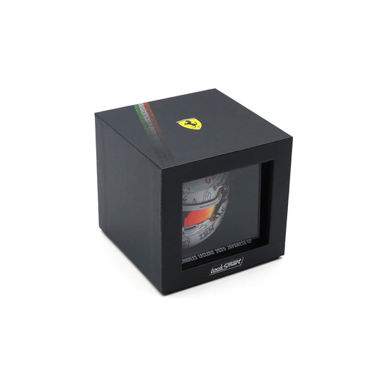 Scuderia Ferrari Charles Leclerc helmet Japan GP 1:5