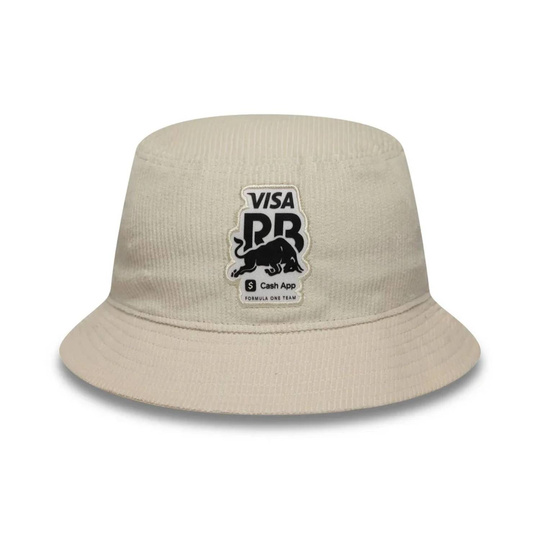 2026 Visa Cash App RB F1 Seasonal Bucket Hat Beige