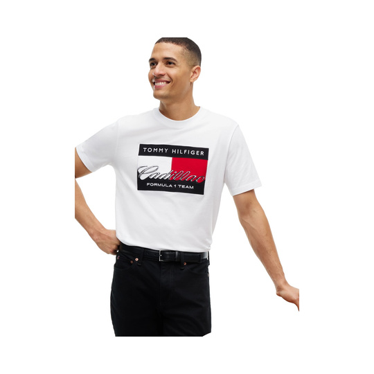 T-shirt Graphic Flag Cadillac F1 2026