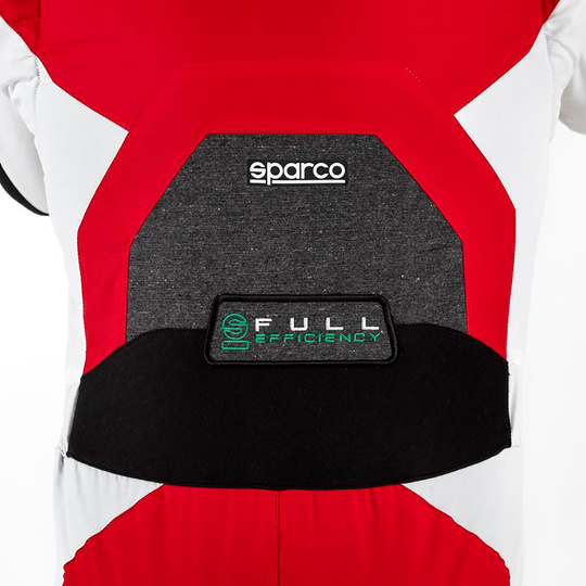 Traje de carreras Sparco X-Light FULL EFFICIENCY rojo (FIA)