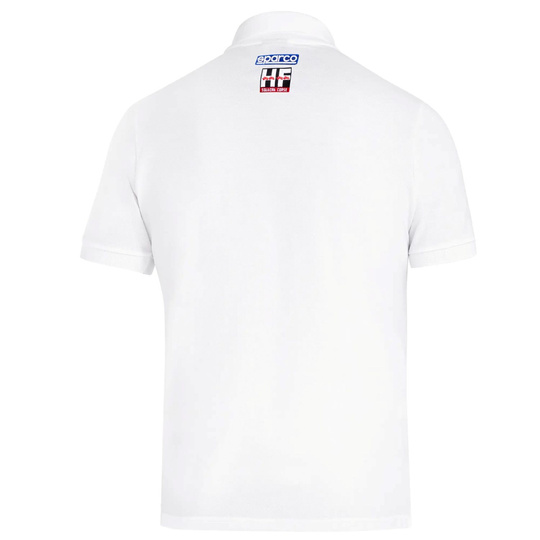 Polo Sparco Lancia HF Squadra Corse Lunetta blanc