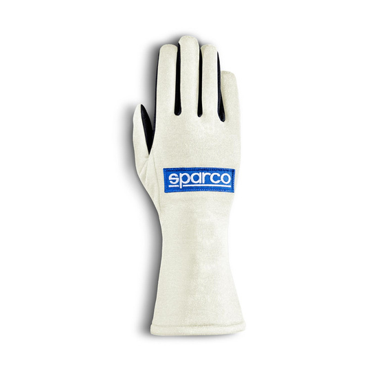 Sparco Land Classic MY25 Racing Gloves White (FIA)