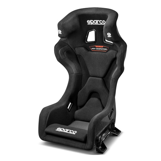 Asiento baquet Sparco ADV Competition Pad (FIA)