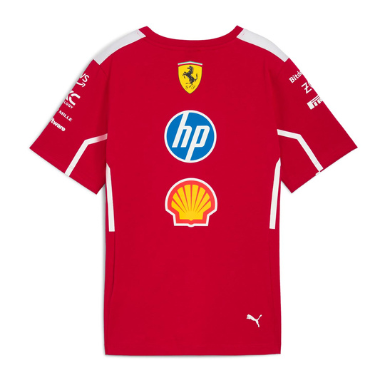 Camiseta de hombre Team Scuderia Ferrari F1 2025