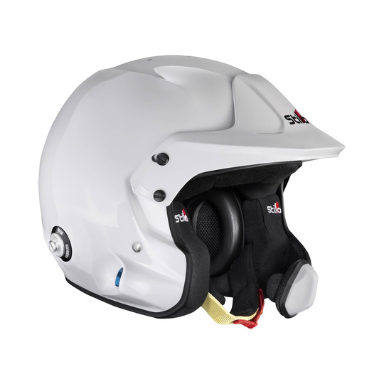 Casque Stilo Venti4 WRC Composite Rally blanc (FIA)