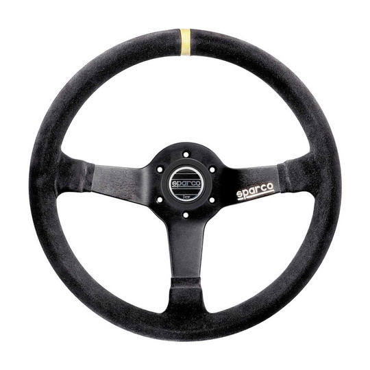 Sparco R345 Steering Wheel Suede