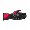 Guantes Alpinestars TECH-1 K Race V2 Corporate rojos/negros
