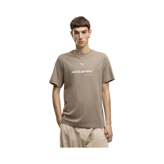 Camiseta McLaren F1 Large Logo 2026 gris