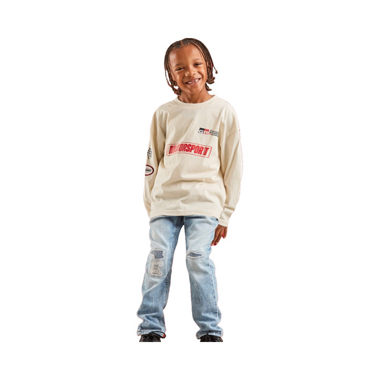 2026 Toyota Gazoo Racing Kids Engineer Long Sleeve T-shirt