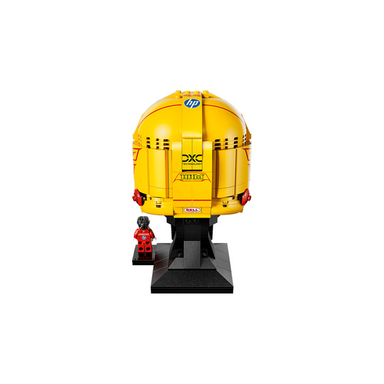 LEGO Maquette du casque de Lewis Hamilton, Scuderia Ferrari HP Lego Editions