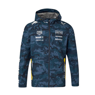 2025 Red Bull Racing F1 Mens Hypebeast Rain Jacket