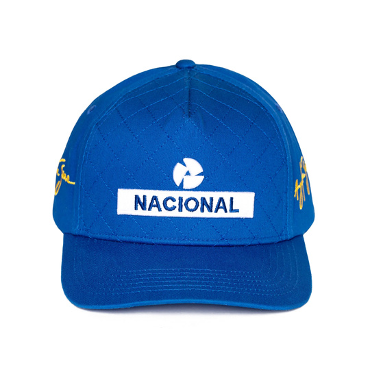 2026 Ayrton Senna Collection Nacional Quilted Hat