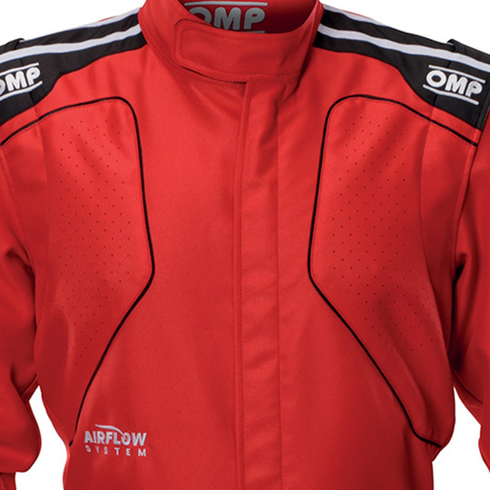 Combinaison karting enfant OMP KS-4 rouge